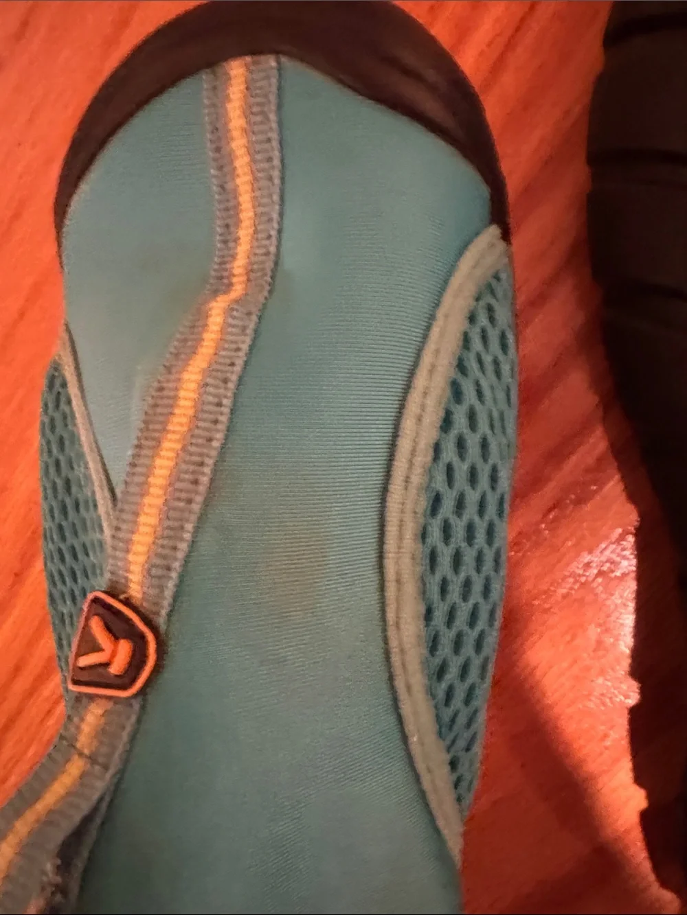 Keen kid’s slip